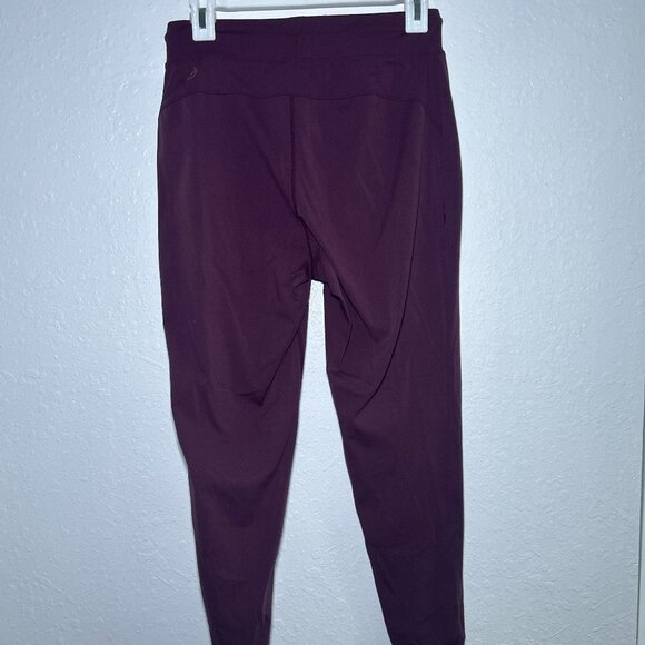 MODIV Mauve Purple Drawstring Jogger Pants, Size Small - Picture 3 of 4
